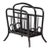 Thonet Model 33 Bentwood Magazine Rack in Ebonized Finish For Sale