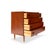 Vintage Danish Mid-Century Modern Four Drawer Lowboy Dresser For Sale - Image 4 of 7