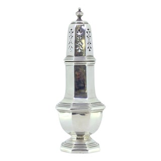 Silver Sprinkler in Octagonal Shape For Sale