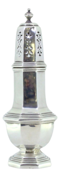 Silver Sprinkler in Octagonal Shape