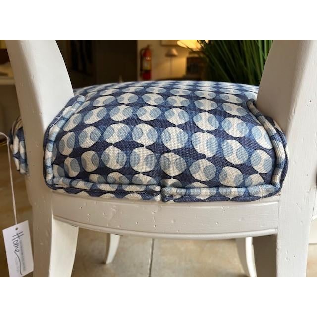 Tuscan Late 20th Century Grotto Italian Style Shell Back Dining Side Chairs For Sale - Image 3 of 9