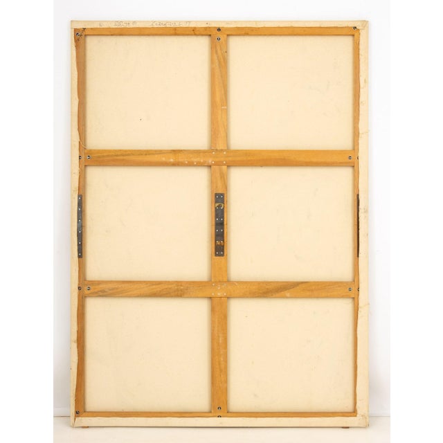 Jack Roth "Cornering 17" Acrylic on Canvas, 1979 For Sale - Image 4 of 8