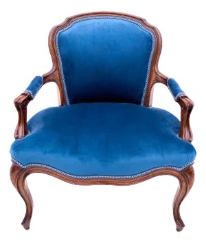 Vintage French Louis XVI Style Armchair, 1920