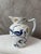 Charming Art Nouveau Lunéville earthenware coffee service, dating from the early 20th century, signed on the base. This...