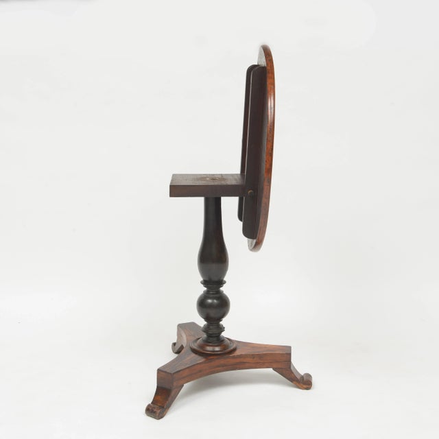19th Century Antique Tripod Table For Sale In New York - Image 6 of 11