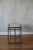 Neoclassical 1970s Contemporary Neoclassical Side Table With Stone Top For Sale - Image 3 of 10