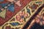 1900 - 1909 Antique Hand Made Heriz Persian Rug For Sale - Image 5 of 12
