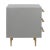 Trident Grey Nightstand For Sale - Image 4 of 10