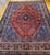 Vintage Persian Joshegan Kashan Rug, Hand-Knotted Wool, Weeping Willow Pattern,11x14 For Sale In Chicago - Image 6 of 14
