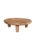 Wood Large Reclaimed Teak Wood Table, Natural Finish, Modern Organic For Sale - Image 7 of 7