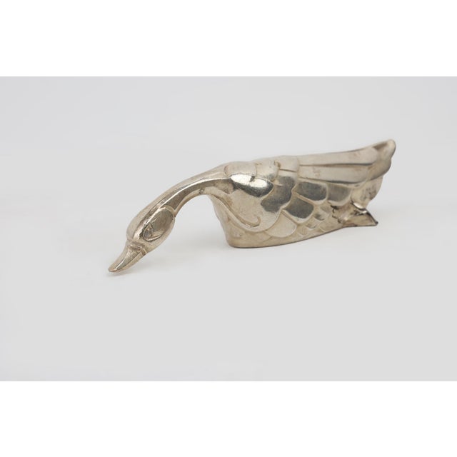 Menagerie by Edouard Marcel Sandoz for Christofle Gallia, France, 1920s, Set of 12 For Sale - Image 7 of 16