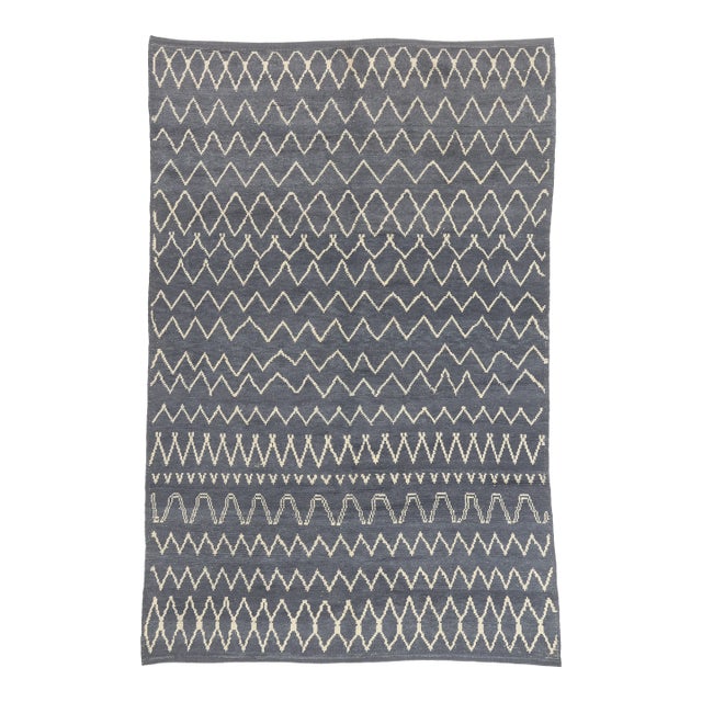 Contemporary Turkish Moroccan Rug, 06'02 X 09'06 For Sale