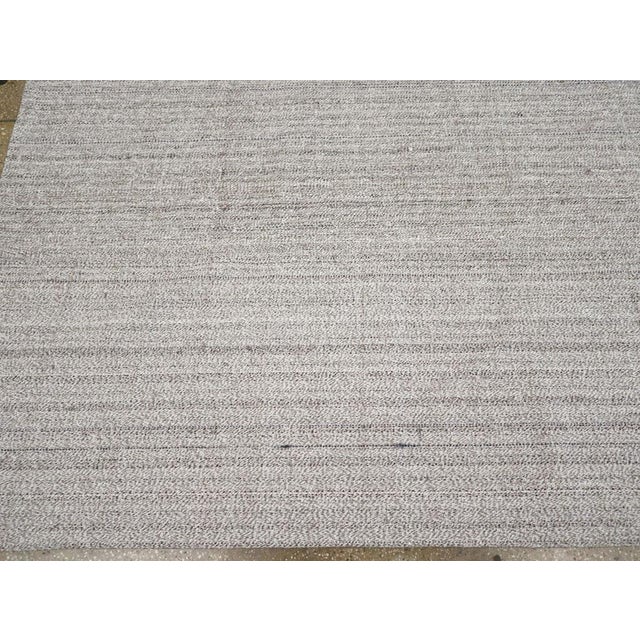 Mid 20th Century Galerie Shabab Collection Mid-20th Century Turkish Flatweave Kilim Carpet For Sale - Image 5 of 8