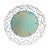 Chaty Vallauris Chaty Vallauris Wrought-Iron Mirror, France, Circa 1960 Mid-Century French Riviera Design For Sale - Image 4 of 5