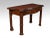 Mahogany Gothic Revival Card Tables, Set of 2 For Sale - Image 4 of 5