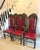 19th Century Antique Victorian Carved Oak Barley Twist Dining Chairs, 1880, Set of 6 For Sale - Image 5 of 18