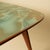 Mid-Century Modern Italian Table with Marbled Glass For Sale - Image 4 of 5