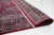 Vintage Medallion Red Wool Rug Persian Kashan From the 1940s For Sale - Image 4 of 10