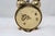 Gold Alarm Desk Clock in Brass, 1970s For Sale - Image 11 of 15