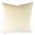 F. Schumacher Sophia Velvet in Champagne Pillow Cover For Sale