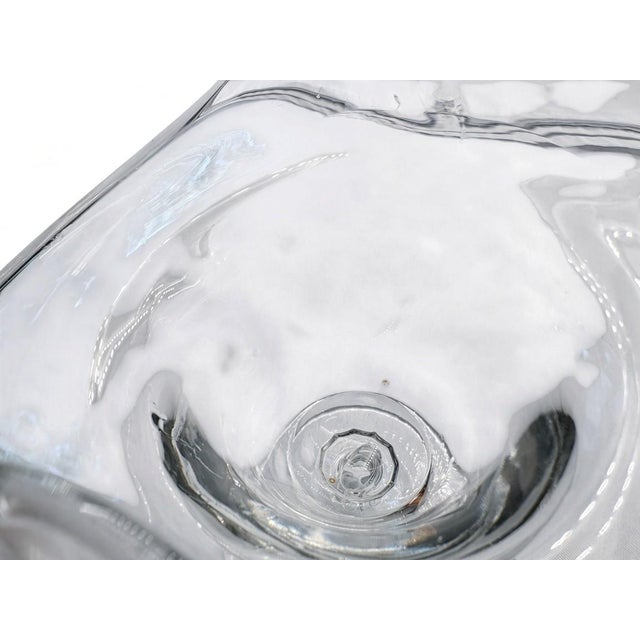 Mid 20th Century Heisey Lariat Crystal Basket For Sale - Image 11 of 13