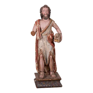 St. John Santos Sculpture, 18th Century