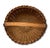 Antique Late 19th Century American Hand Woven Ash Wood Splint Swing Handle Carry Basket - Nice Color & Patina For Sale - Image 11 of 18