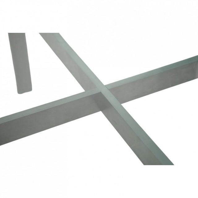 Glass PK65 Glass Coffee Table by Poul Kjærholm, 2000s For Sale - Image 7 of 13