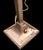 1910 I. P. Frink Industrial Design Copper Tone Metal Desk Lamp For Sale - Image 4 of 7