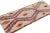 Rug & Kilim Vintage Moroccan Runner in White With Red Geometric Patterns, From Rug & Kilim For Sale - Image 4 of 7