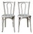 Set of Bistrot Chairs in Bentwood from Baumann For Sale