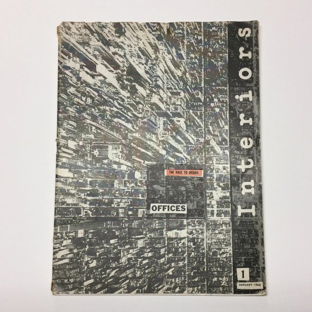 1950s Vintage Interiors Architecture Magazine For Sale - Image 12 of 12