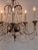 Italian Crystal Chandelier With Draped Beading For Sale - Image 6 of 9