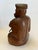 Antique Wood Carving of a Monkey in a Monk's Robe For Sale In Chicago - Image 6 of 15