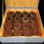 Mid 20th Century Vintage Chinese Natural Ox Horn Xiangqi (Chinese Chess) Set With Silk Presentation Box For Sale - Image 5 of 9