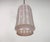 Beige Vintage Glass Ceiling Light, 1970s For Sale - Image 8 of 17
