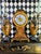 Castilian Imports Oversized Italian Florentine Style Hand-Painted Mantel Clock For Sale - Image 16 of 18
