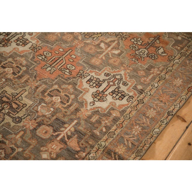 Vintage Distressed Bakhtiari Rug - 4'2" x 7' For Sale - Image 12 of 12