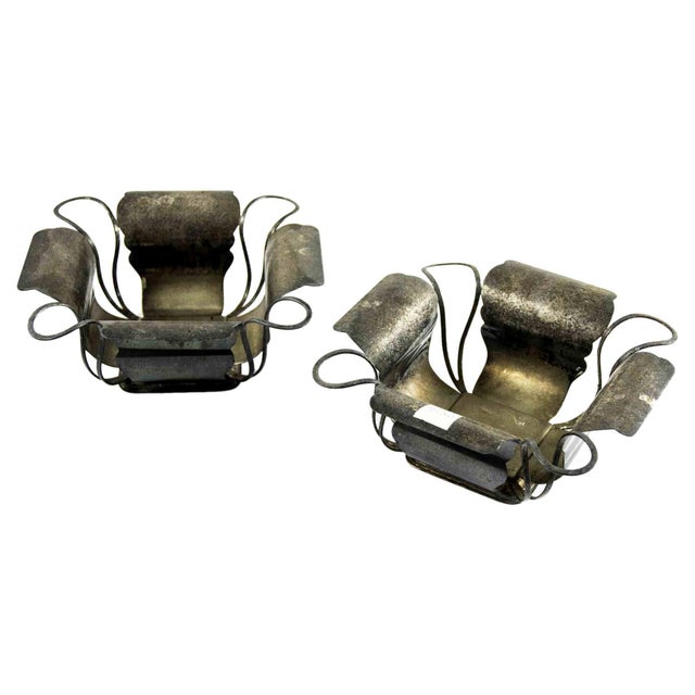 Metal Centrepiece, Italy, Mid-20th Century For Sale - Image 6 of 6