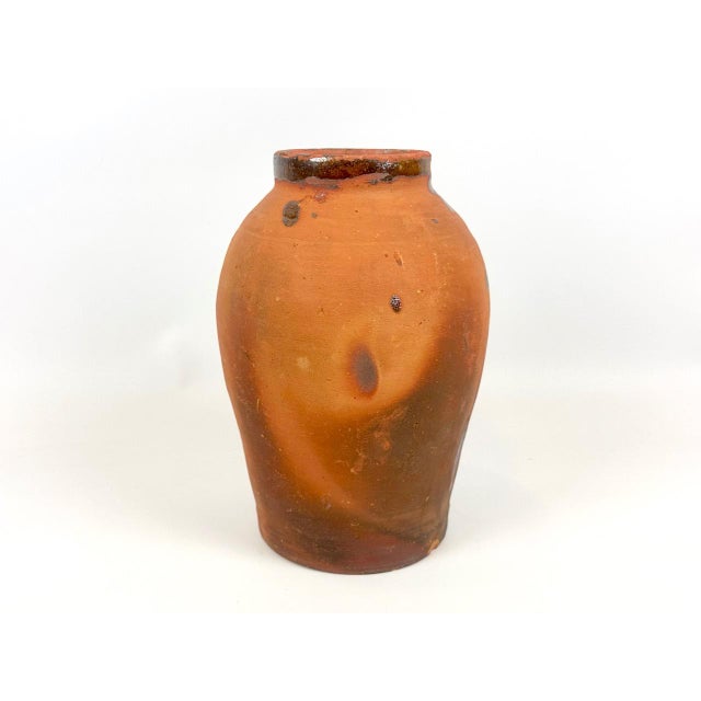 Antique Aegean Clay Pottery Jar For Sale - Image 12 of 12