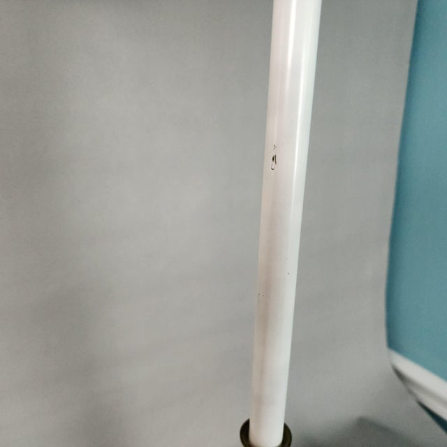 Hart & Associates Table Lamps Brass & Bamboo Vintage Pair For Sale - Image 12 of 15