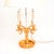 Metal French Brass Bouillotte Table Lamps, 1960, Set of 2 For Sale - Image 7 of 11