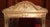 Late 19th Century 19th Century French Repoussé Brass Wall Mirror With Cherub Crest For Sale - Image 5 of 7