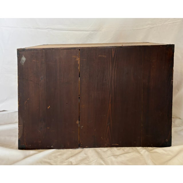 Wood Antique Japanese Tansu Chest For Sale - Image 7 of 7