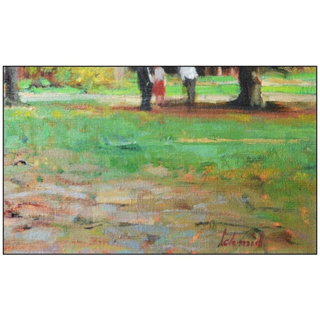 Contemporary Late 20th Century View From Artist's Studio, Richard Schmid For Sale - Image 3 of 5