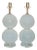 White Joe Cariati Glass Ball Lamps White For Sale - Image 8 of 8