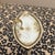 Ceramic Antique Hand-Painted Nippon Porcelain Bonbon Dish With Pink Roses & Gold Trim For Sale - Image 7 of 7