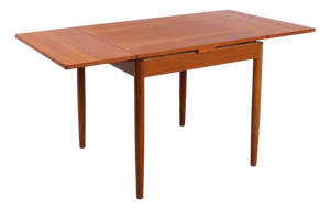 Small Extendable Dining Table in Teak by Cees Braakman for Pastoe, 1950s