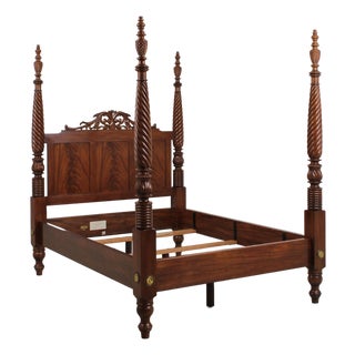 Stickley Queen Size Antiquities St Croix Poster Bed For Sale