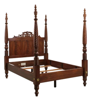 Stickley Queen Size Antiquities St Croix Poster Bed